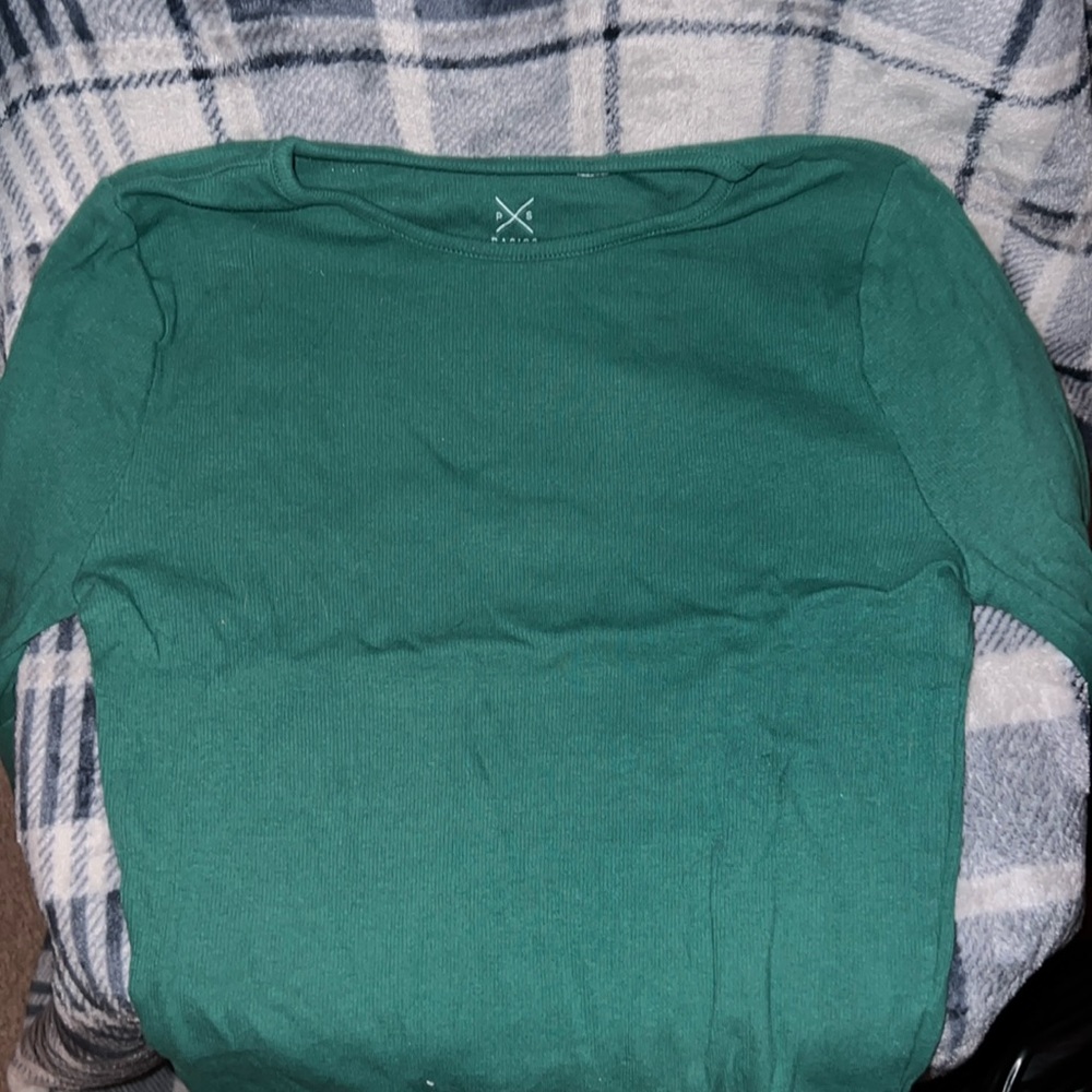 Green long sleeve